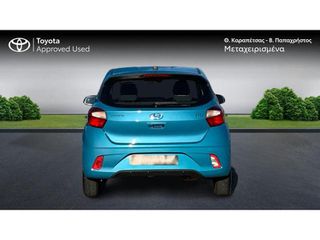 Hyundai i 10 2020 ΕΛΛΗΝΙΚΗΣ ΑΝΤΙΠΡΟΣΩΠΕΙΑΣ ΜΕ ΕΓΓΥΗΣΗ-thumb-3