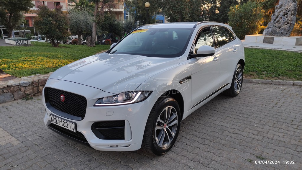Jaguar F-Pace 2018 R-Sport F1