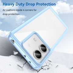 Outer Space Case with gel frame for Xiaomi Redmi Note 13 Pro - blue-thumb-2