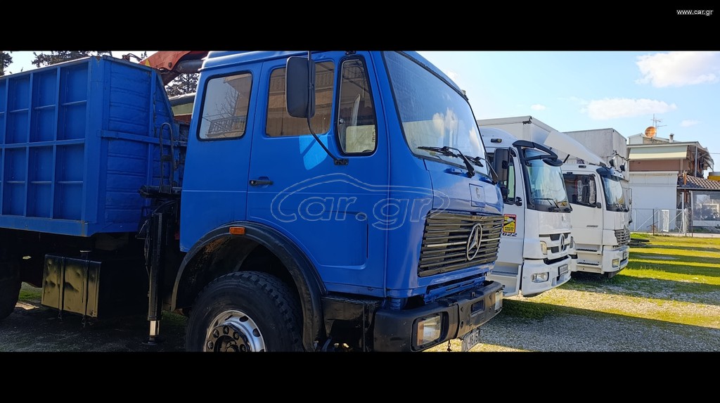 Ανατροπή + Γερανός Mercedes-Benz 1985 1926   Με πηνακιδες