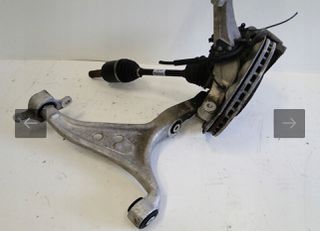 MERCEDES ML W166 ΕΜΠΡΟΣ ΑΡΙΣΤΕΡΟ ΑΚΡΟ ΜΕ ΙΜΙΑΞΟΝΙΟ ΨΑΛΙΔΙΑ ΔΙΣΚΟ ΔΑΓΚΑΝΑ