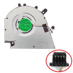Ανεμιστηράκι Laptop - GPU Cooling Fan για Dell Inspiron 15 7510 16 7610 P106F P107F Vostro 15 7510 16 7610 15-7510 16-7610 CNNWF 0CNNWF 023.100NG.0001 023100NG0001 EG50050S1-C120-S9A B8906ASHNF2000TN