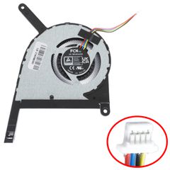 Ανεμιστηράκι Laptop - CPU Cooling Fan για Asus ROG Zephyrus FX507ZC TUF A15 FA507RE FA507RC FX707ZC4 FX707ZC FX507ZC4 FA707RC FX707ZE FX507ZE FA707RE 13NR09M0T01011 DFS5K22B05673J DQ5D581F000 4pin ( Κ