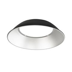 GloboStar® 61503 Κάτοπτρο Αλουμινίου Reflector Μετατροπής 50° για Επαγγελματική Καμπάνα UFO High Bay - Μ31.5 x Π31.5 x Υ7cm