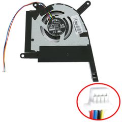 Ανεμιστηράκι Laptop - CPU Cooling Fan για Asus ROG Zephyrus FX507ZC TUF A15 FA507RE FA507RC FX707ZC4 FX707ZC FX507ZC4 FA707RC FX707ZE FX507ZE FA707RE 13NR09M0T03011 DFS5L32G16486J DQ5D581F001 4pin ( Κ
