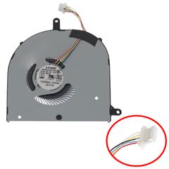 Ανεμιστηράκι Laptop - GPU Cooling Fan για MSI Prestige 16 AI Evo B1MG MS-15A1 MS-15A2 MS15A1 MS15A2 15A2-GPU E322501850A87 E32-2501850-A87 BS5405HS-U6Q 5pin ( Κωδ.81586 )
