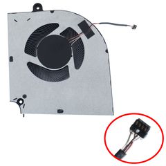 Ανεμιστηράκι Laptop - CPU Cooling Fan για Jiaolong Mechrevo 16 16S 16K Dragon 16pro 2023 DC12V 0.6A BN8512S2H-004P 4pin ( Κωδ.81597 )