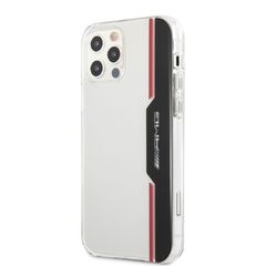 AMG Electroplate Vertical case for iPhone 12 / iPhone 12 Pro - transparent-thumb-1