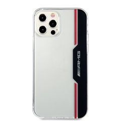 AMG Electroplate Vertical case for iPhone 12 / iPhone 12 Pro - transparent-thumb-2