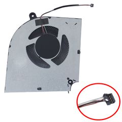 Ανεμιστηράκι Laptop - GPU Cooling Fan για Jiaolong Mechrevo 16 16S 16K Dragon 16pro 2023 DC12V 0.6A BN8512S2H-003P 4pin ( Κωδ.81598 )