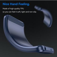Carbon Case for Xiaomi Redmi Note 13 Pro - blue-thumb-3