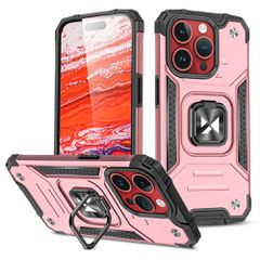 Wozinsky Ring Armor iPhone 15 Pro Max Ring Armor Case - Gold-thumb-0