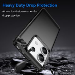 Carbon Case for Xiaomi Redmi Note 13 Pro - black-thumb-2
