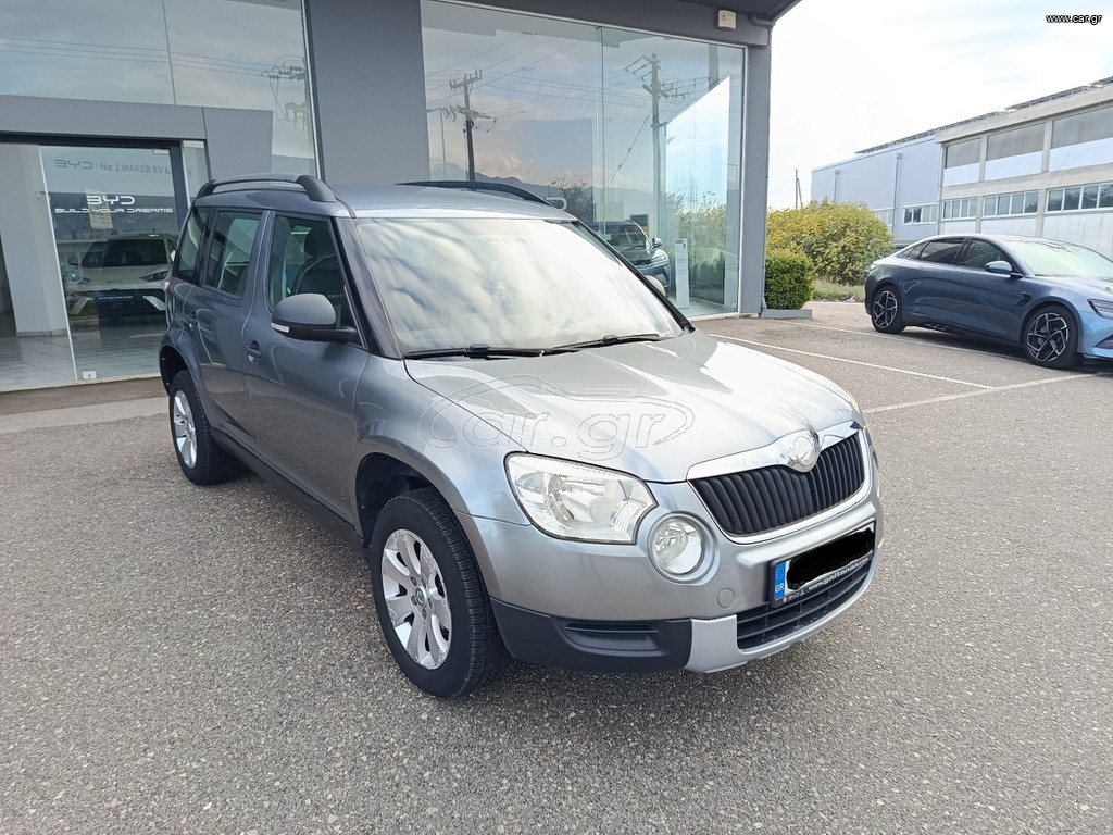 Skoda Yeti 2010 1.200 TSI 105HP