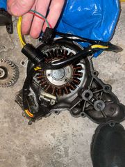 Πηνία και βολάν Husqvarna 610.-thumb-1