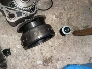 Πηνία και βολάν Husqvarna 610.-thumb-3