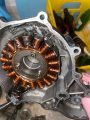 Πηνία και βολάν Husqvarna 610.-thumb-5
