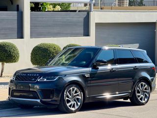 Land Rover Range Rover Sport 2018 P400E HSE - PLUG IN HYBRID - PANORAMA - MERIDIAN SOUND