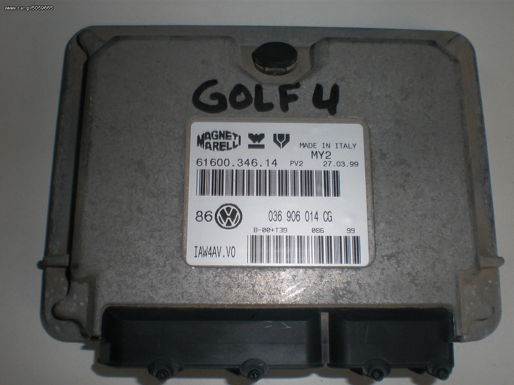 ΕΓΚΕΦΑΛΟΣ GOLF 4