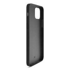 3mk Silicone Case for iPhone 12 mini - black-thumb-2