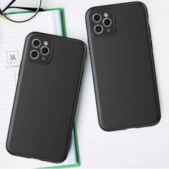 Soft Case for Xiaomi Poco F6 - Black-thumb-3