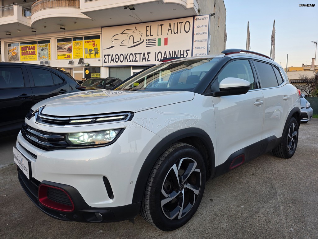 Citroen C5 Aircross 2021 1,5 DIESEL 131 HP ΑΥΤΟΜΑΤΟ!!