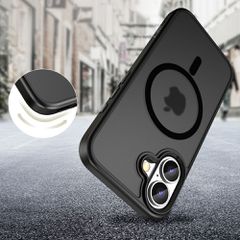 Tech-Protect MagMat MagSafe iPhone 16 Case - Black-thumb-4