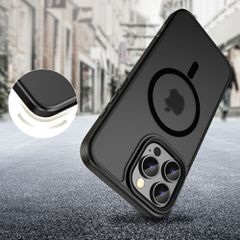 Tech-Protect MagMat MagSafe iPhone 16 Pro Case - Black-thumb-1