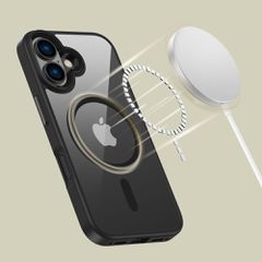 Tech-Protect MagMat MagSafe iPhone 16 Case - Clear-thumb-2