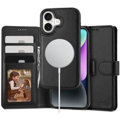 Tech-Protect Wallet MagSafe case with wallet for iPhone 16 - black-thumb-0