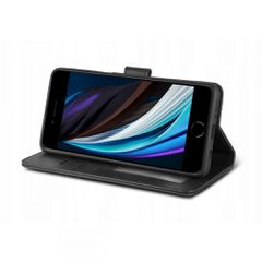 Tech-Protect Wallet MagSafe case with wallet for iPhone 16 - black-thumb-2