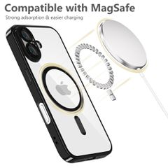 Tech-Protect MagFlex MagSafe iPhone 16 Case - Black-thumb-4