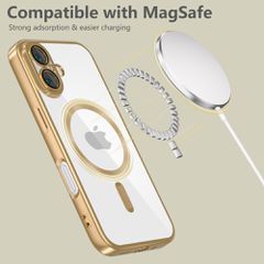 Tech-Protect MagFlex MagSafe iPhone 16 Case - Gold-thumb-4