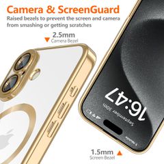 Tech-Protect MagFlex MagSafe iPhone 16 Case - Gold-thumb-3