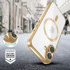 Tech-Protect MagFlex MagSafe iPhone 16 Case - Gold-thumb-1