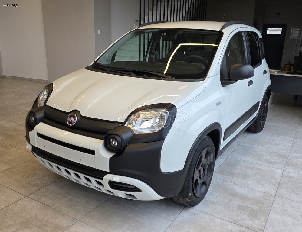 Fiat Panda 2020 Hybrid 70hp CITY CROSS 1.0 "ΕΛΛΗΝΙΚΗΣ ΑΝΤΙΠΡΟΣΩΠΕΙΑΣ"