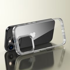 Tech-Protect FlexAir Hybrid Case for iPhone 16 Pro - Clear-thumb-4