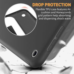 Tech-Protect SmartCase for iPad 9.7'' 5 / 6 2017-2018 - black-thumb-4