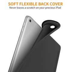 Tech-Protect SmartCase for iPad 9.7'' 5 / 6 2017-2018 - black-thumb-1
