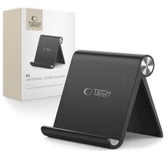 Tech-Protect Z1 Universal Smartphone/Tablet Stand - Black-thumb-4