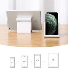 Tech-Protect Z1 Universal Smartphone/Tablet Stand - White-thumb-3