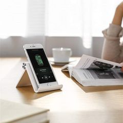 Tech-Protect Z1 Universal Smartphone/Tablet Stand - White-thumb-2