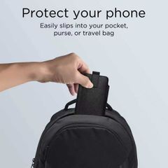 Tech-Protect SM65 universal case for smartphone 6-6.9" - black-thumb-4