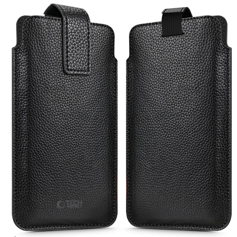 Tech-Protect SM65 universal case for smartphone 6-6.9" - black