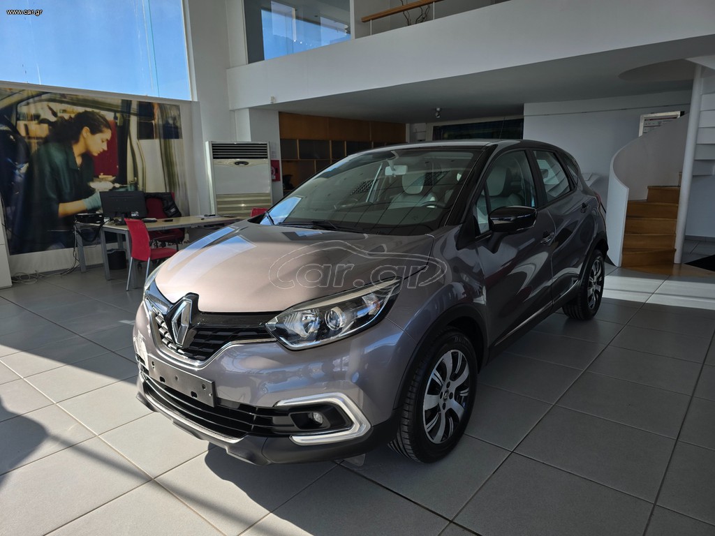 Renault Captur 2018 dci 90hp Expression Ελλ αντιπ/πείας