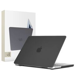 Tech-Protect SmartShell case for MacBook Pro 14" M1 / M2 / M3 2021-2023 - matte black