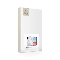 Tech-Protect MagMat MagSafe iPhone 11 Case - Clear-thumb-4