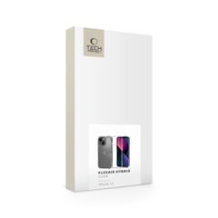 Tech-Protect FlexAir Hybrid iPhone 13 Case - Clear-thumb-1
