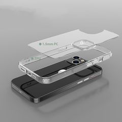 Tech-Protect FlexAir Hybrid iPhone 14 Case - Clear-thumb-4
