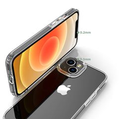 Tech-Protect FlexAir Hybrid iPhone 14 Case - Clear-thumb-2
